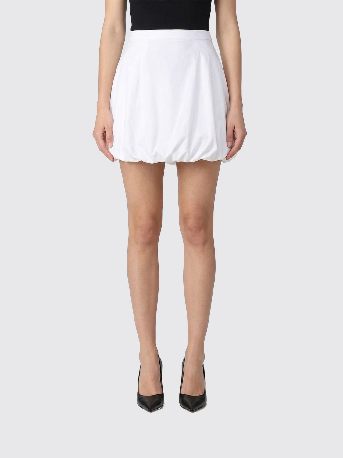 By Malene Birger Cotton Balloon Skirt In White