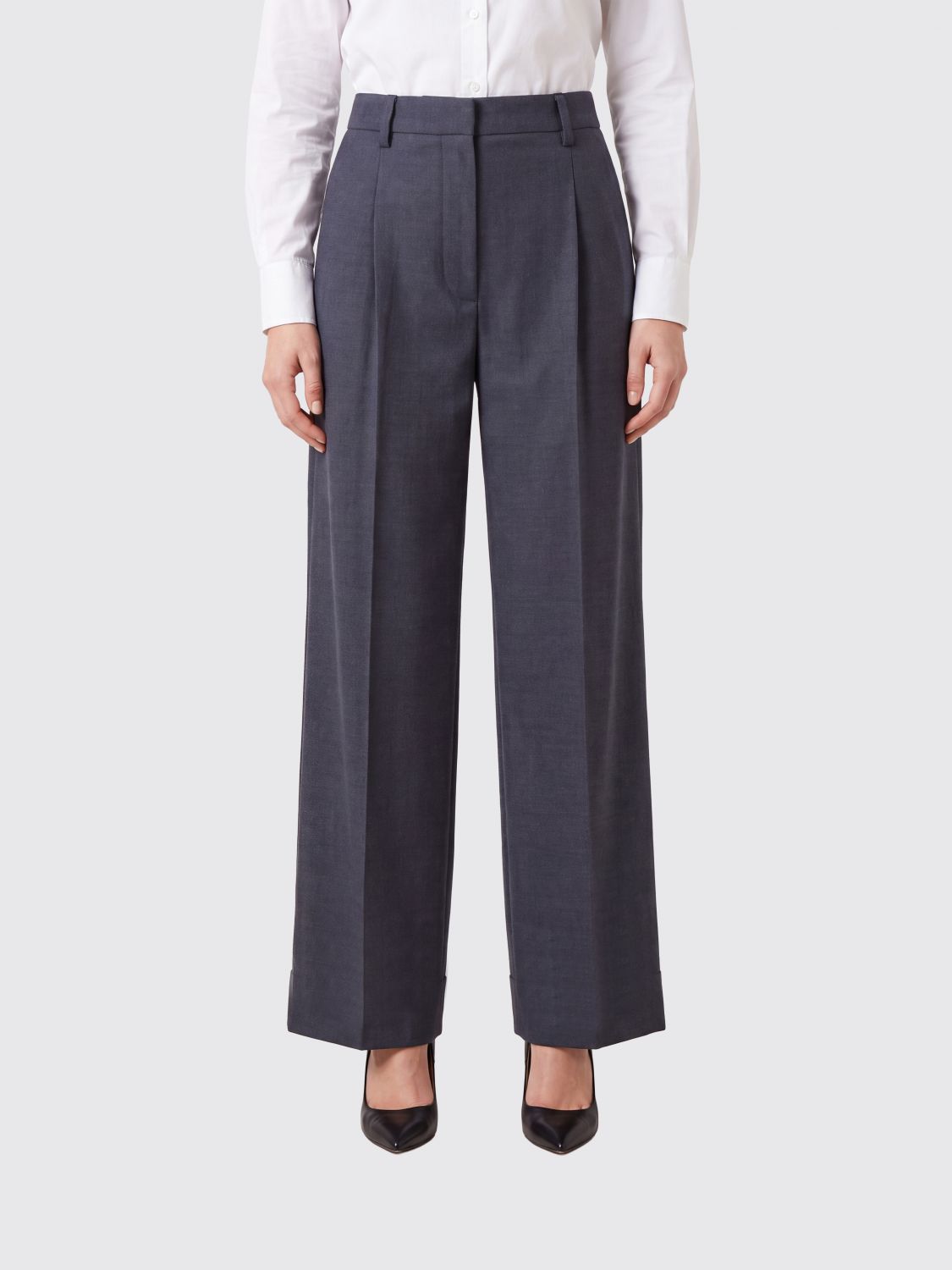 FILIPPA K Wool Blend Tailored Trousers