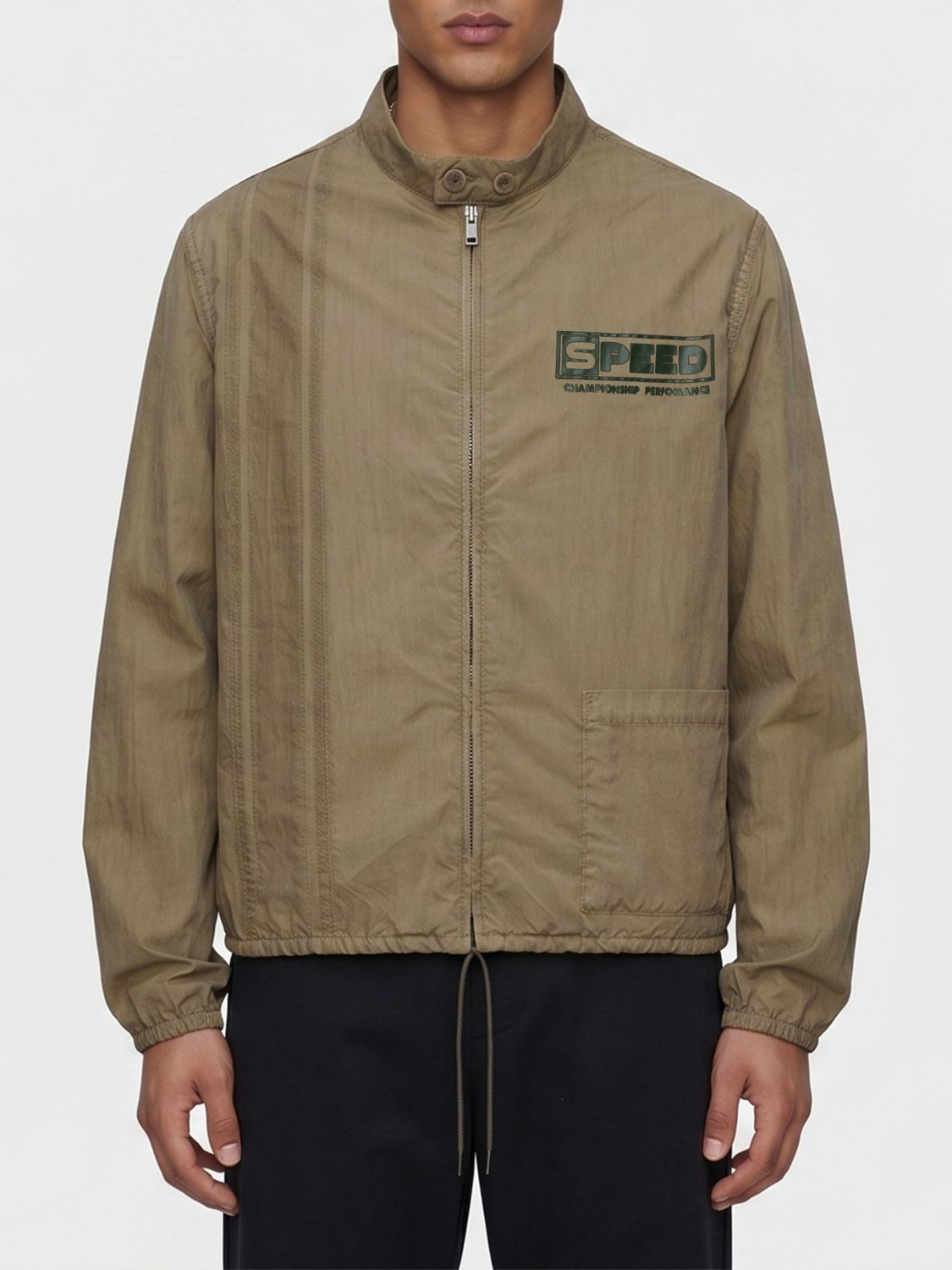 MAISON MARGIELA Jacket Men color Green