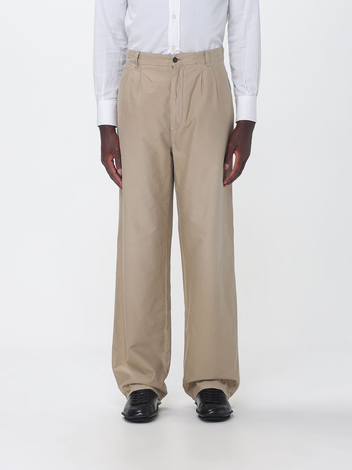 MAISON MARGIELA Pantaloni ampi in cotone