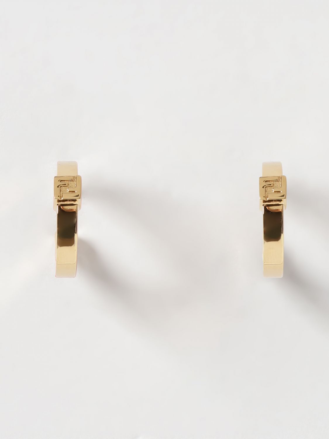 FENDI Orecchini Forever in ottone
