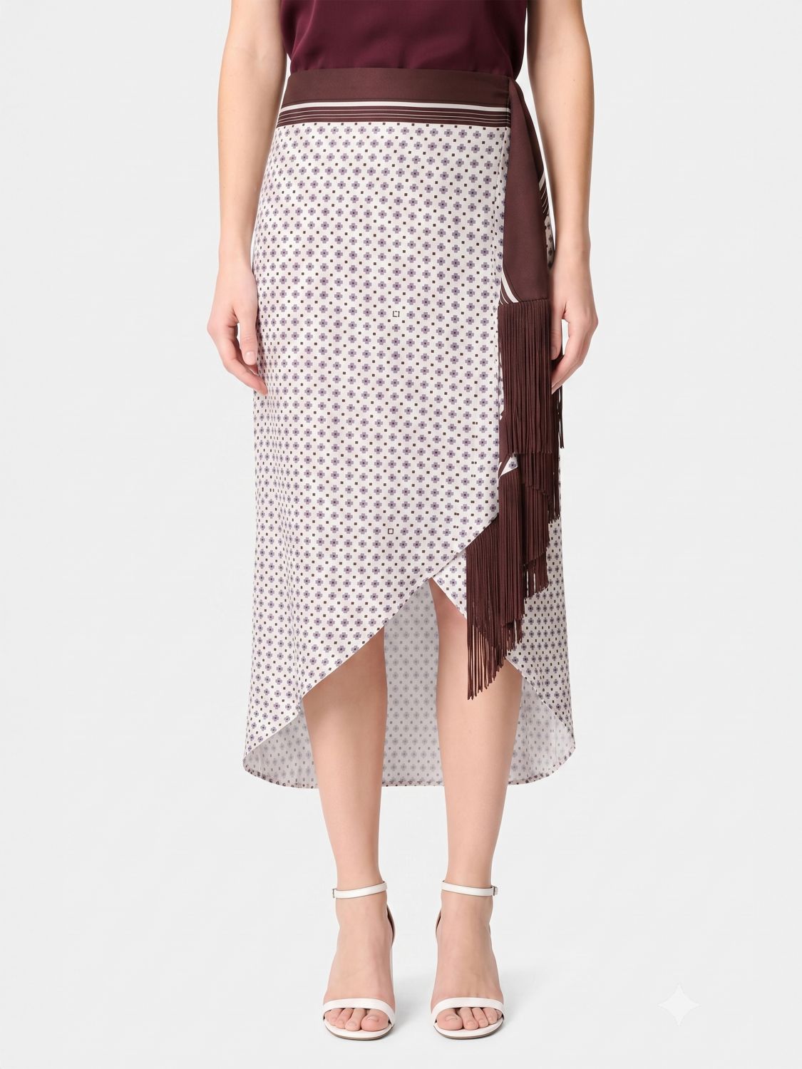 PINKO Skirt Woman color White