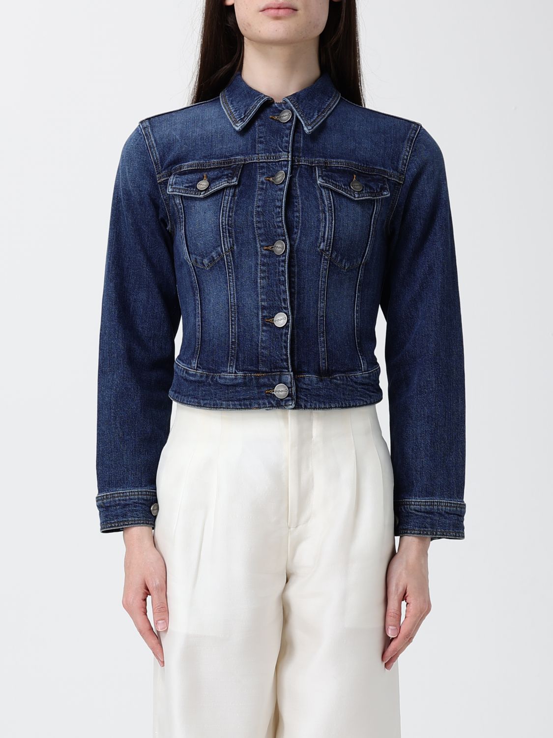 PINKO Giacca Donna colore Denim