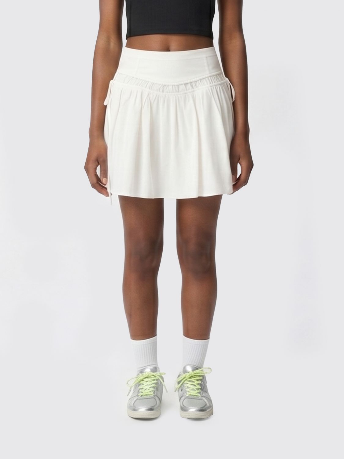 PINKO Skirt Woman color White