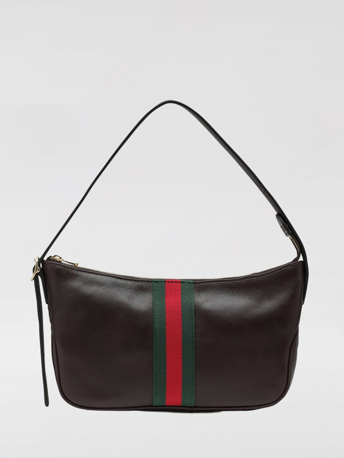 GUCCI Borsa Lunetta in pelle
