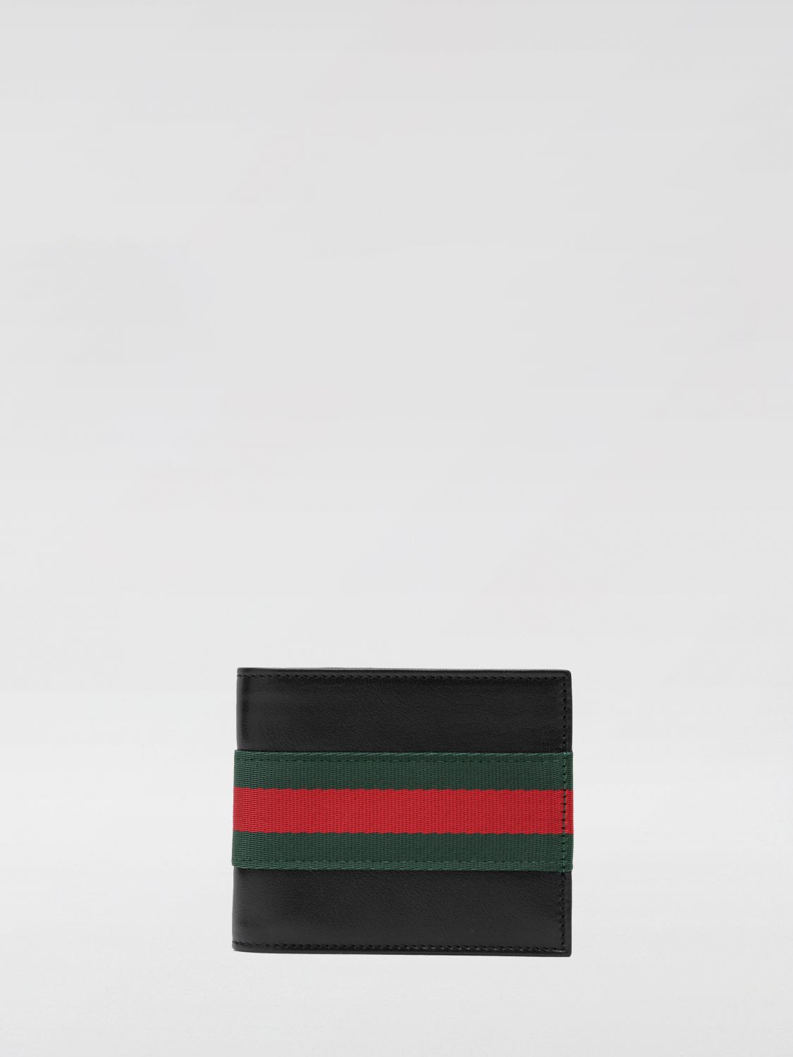GUCCI Portafoglio Web in pelle