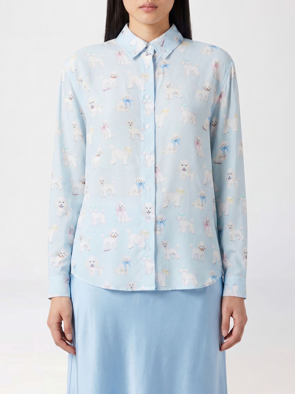 FIORUCCI Camicia casual in viscosa stampata