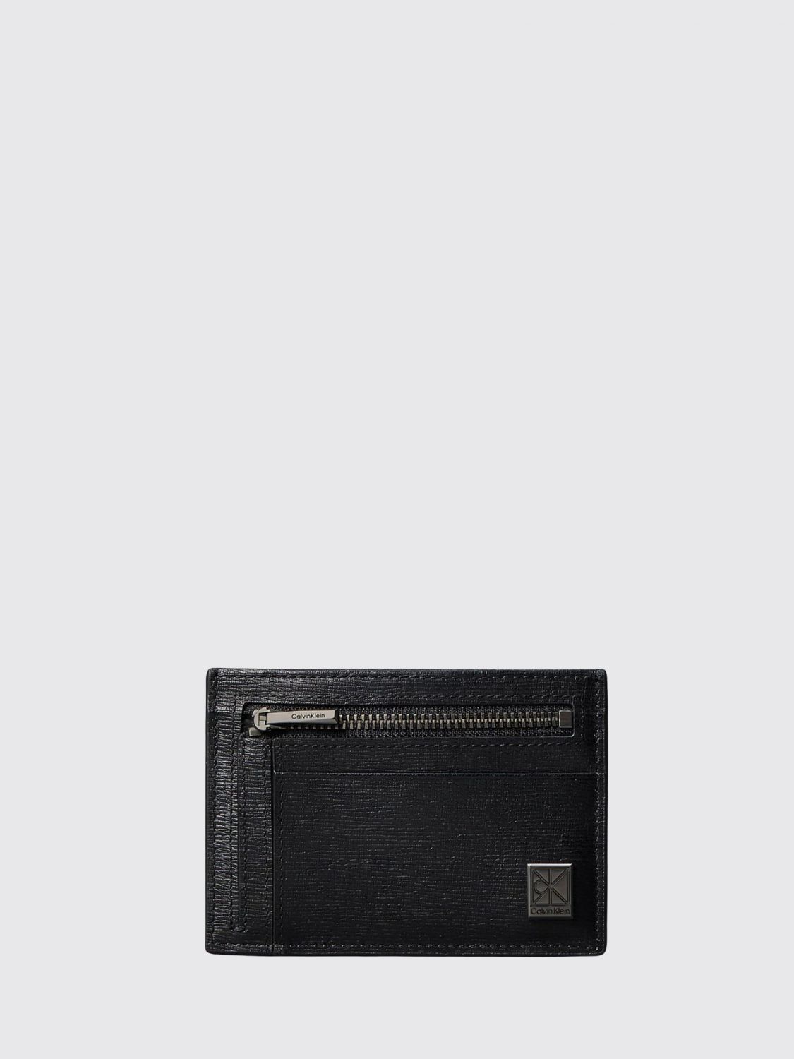 CALVIN KLEIN Wallet Men color Black