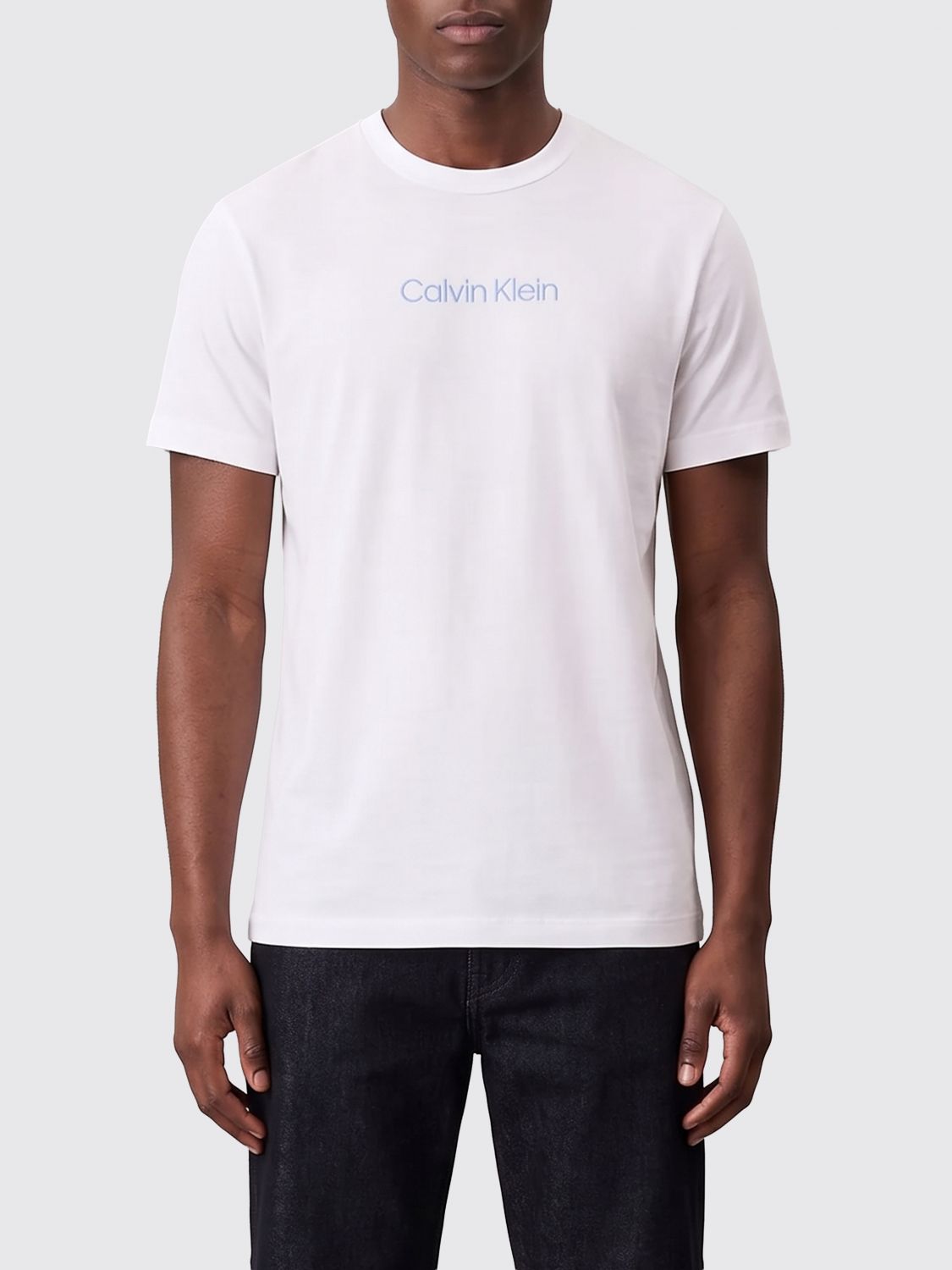 CALVIN KLEIN T-Shirt Men color White