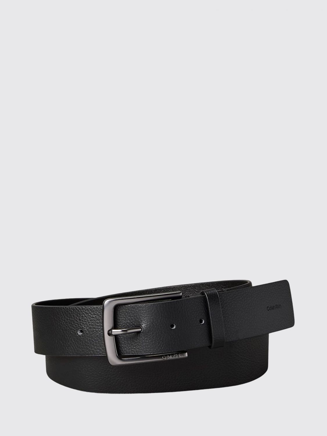 CALVIN KLEIN Belt Men color Black 1