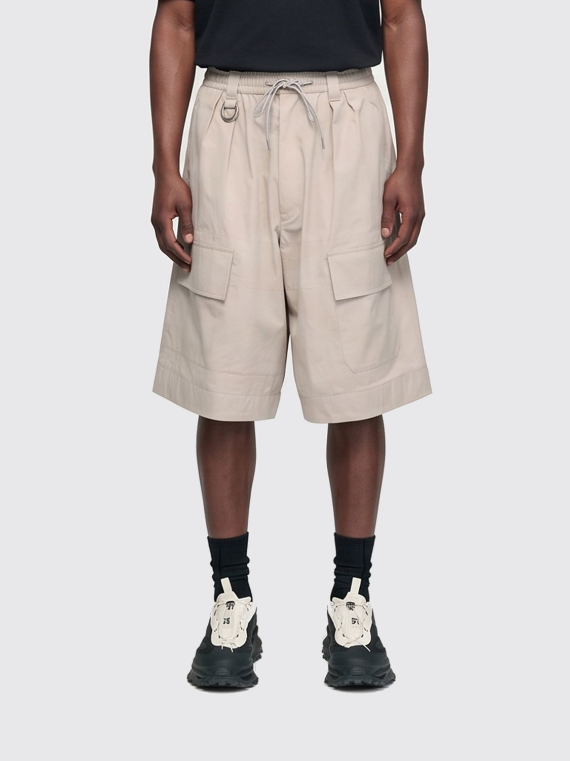 Y-3 Pants Men color Beige