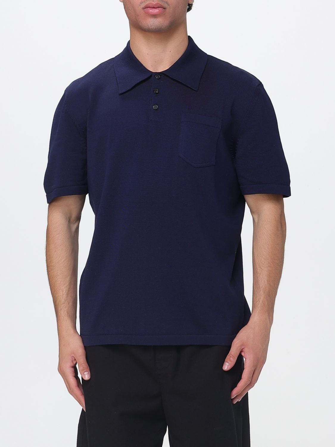A. P.C. Cotton Knit Polo　A.P.C.コットンニットポロ A.