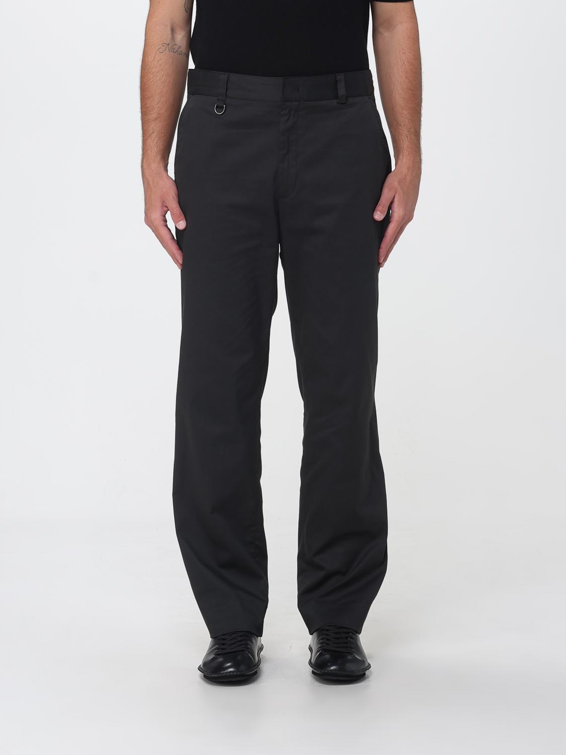 PAOLO PECORA Chino-Hose aus Twill