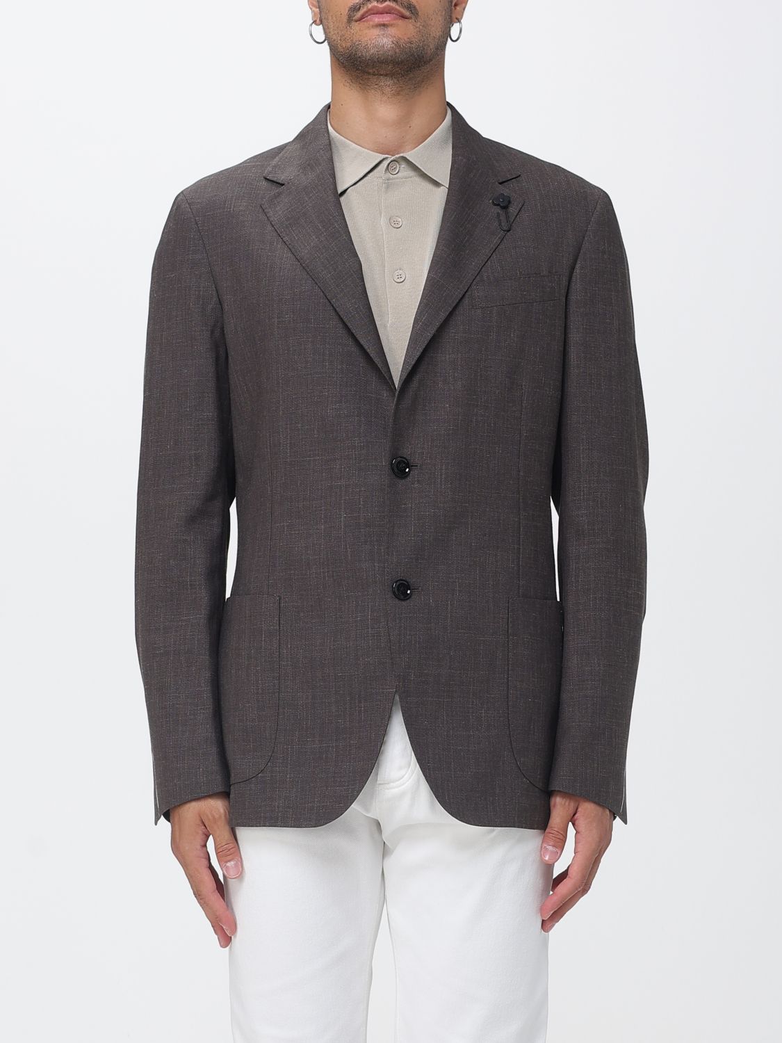LARDINI Giacca Uomo colore Marrone