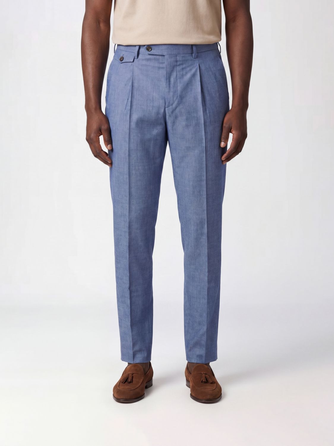 PT01 Pantaloni Uomo colore Blue