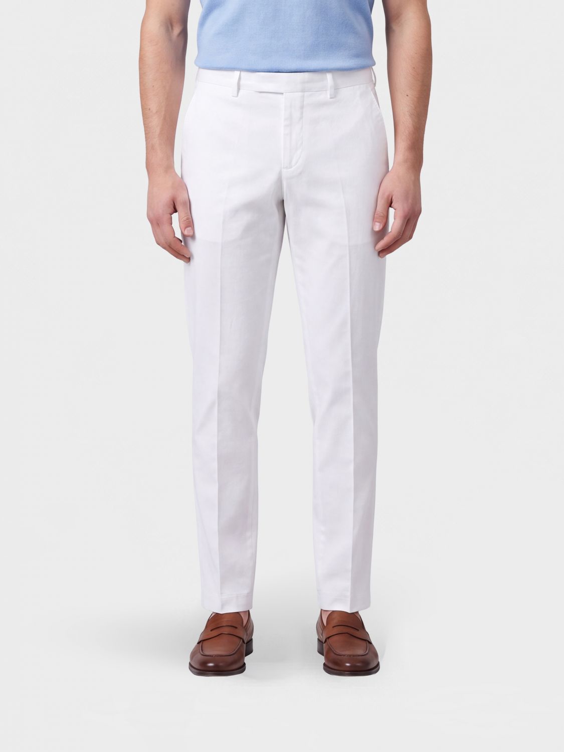 PT01 Pantaloni chino in misto cotone