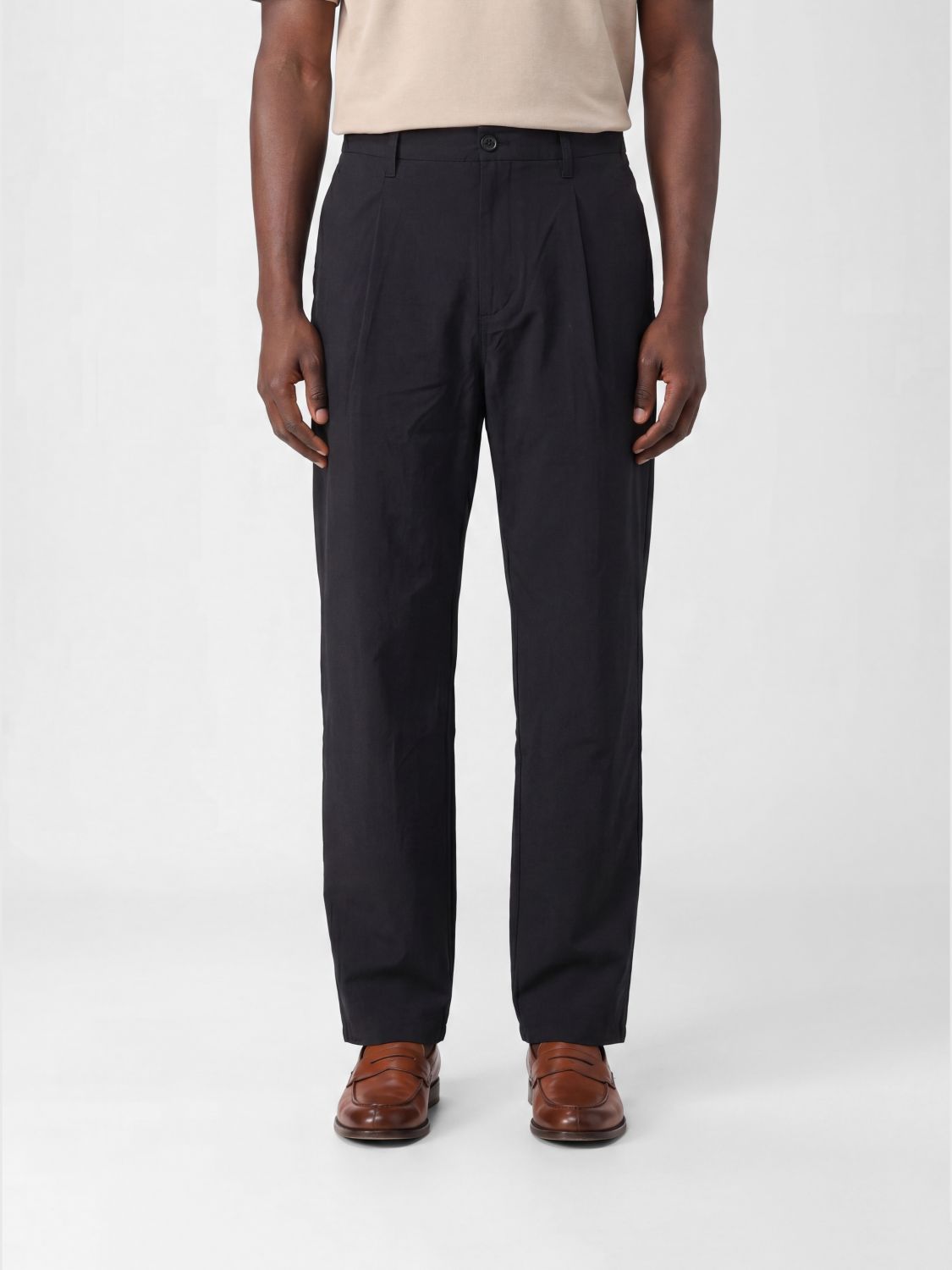 NEW BALANCE Pants Men color Black