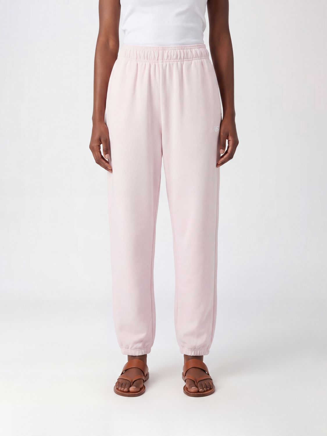 NEW BALANCE Pantaloni Donna colore Rosa