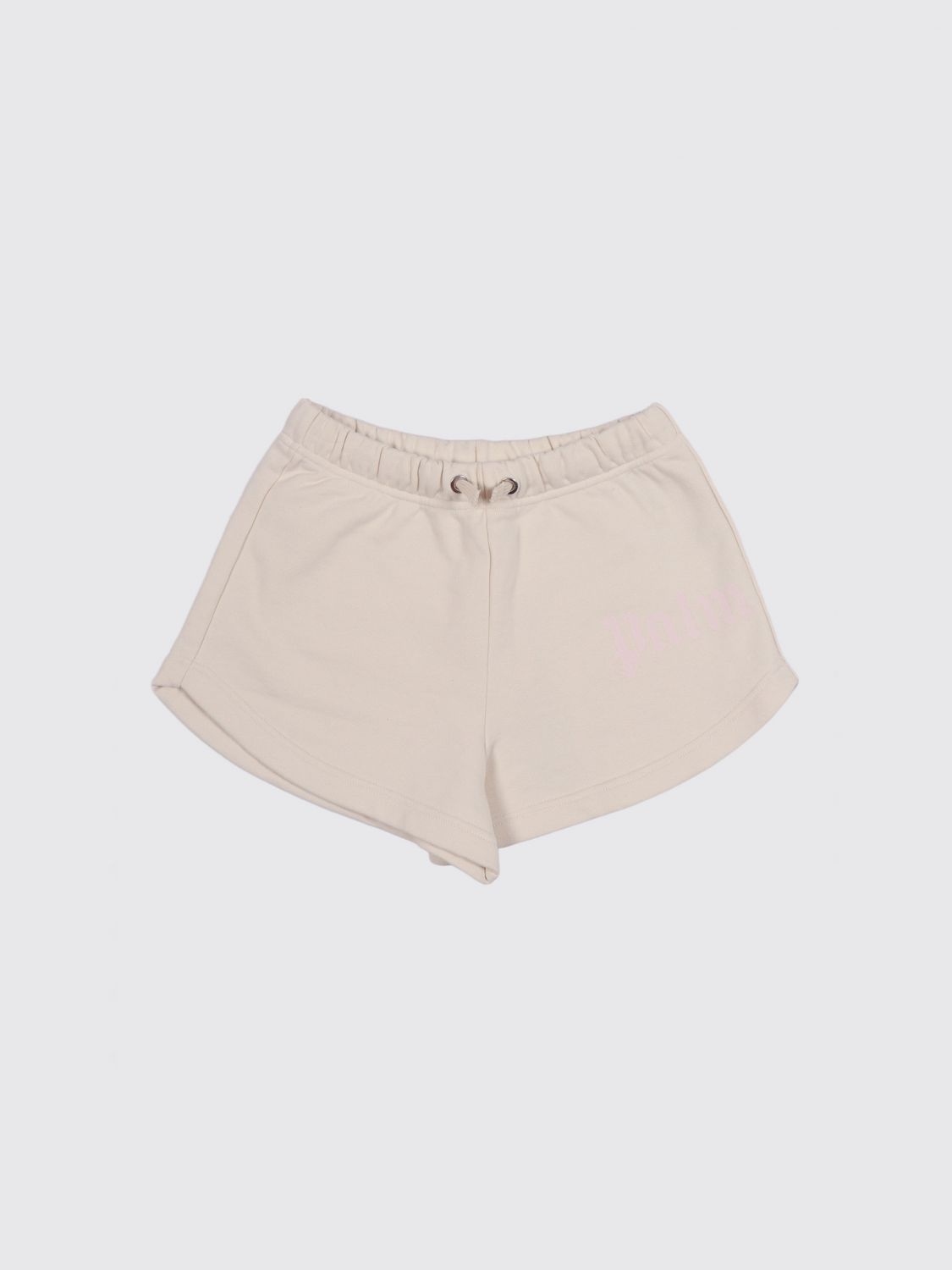 PALM ANGELS Shorts Kids color White