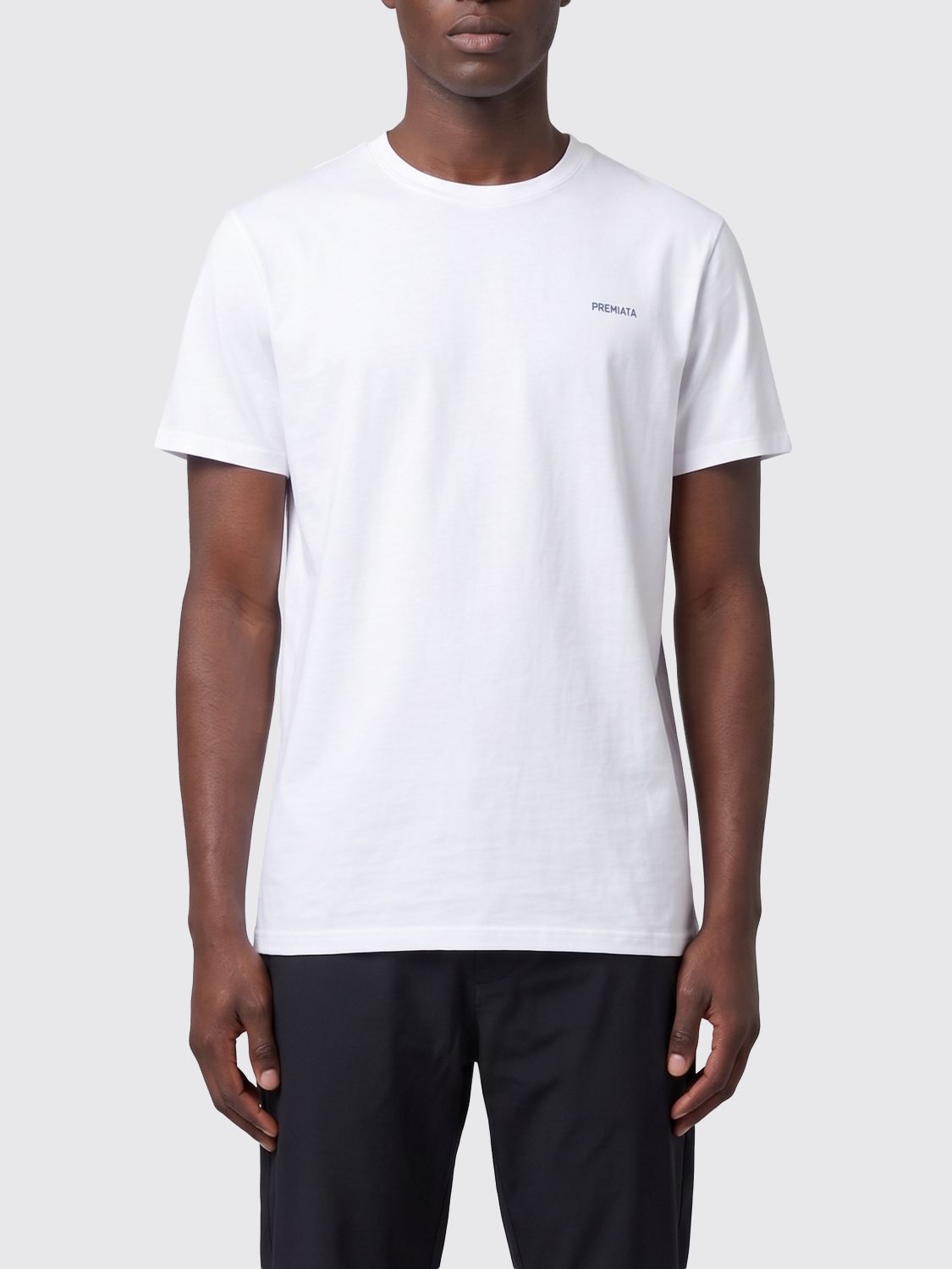PREMIATA Baumwoll-T-Shirt mit Logo