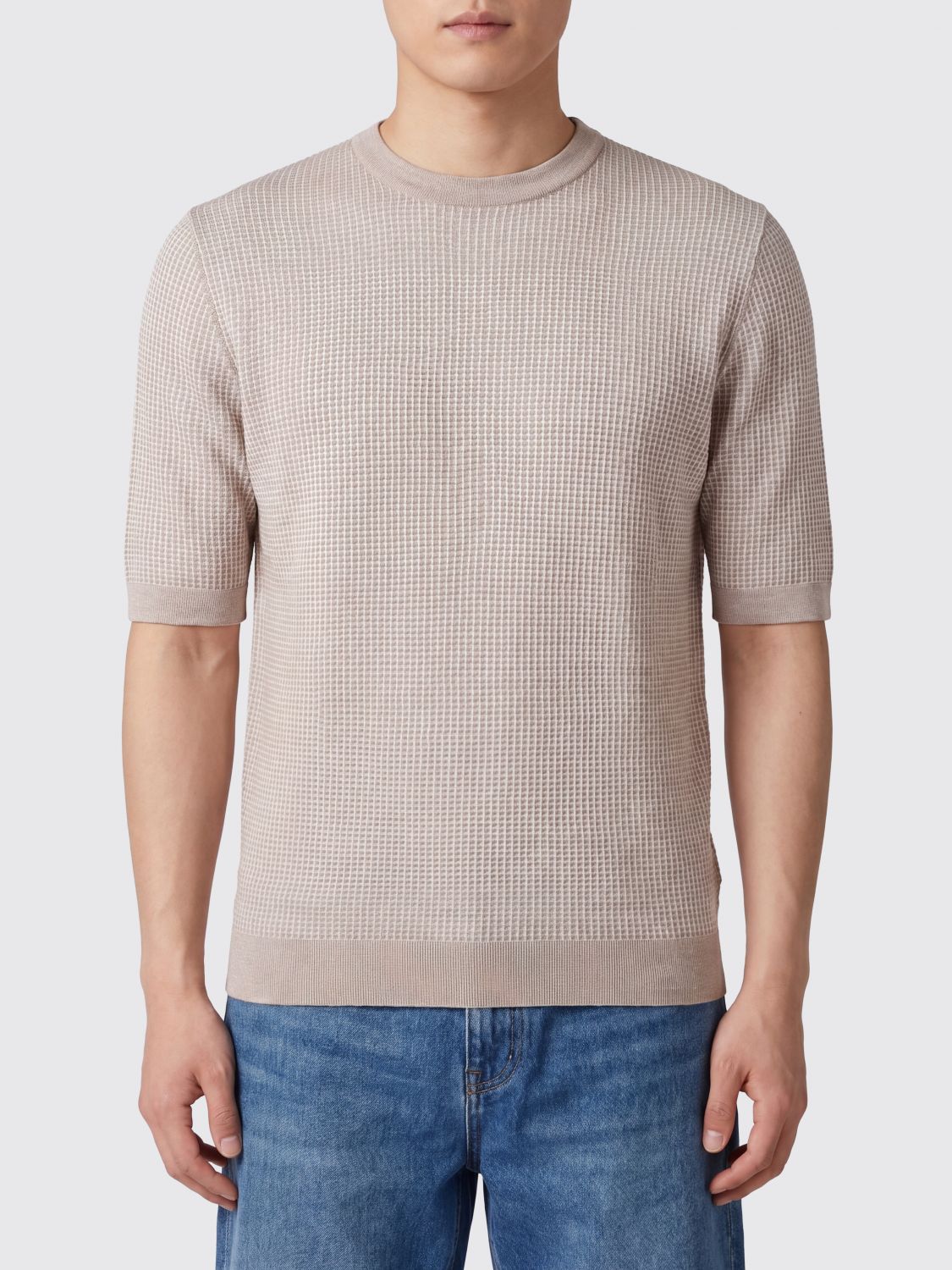 BALLANTYNE Maglia Uomo colore Beige