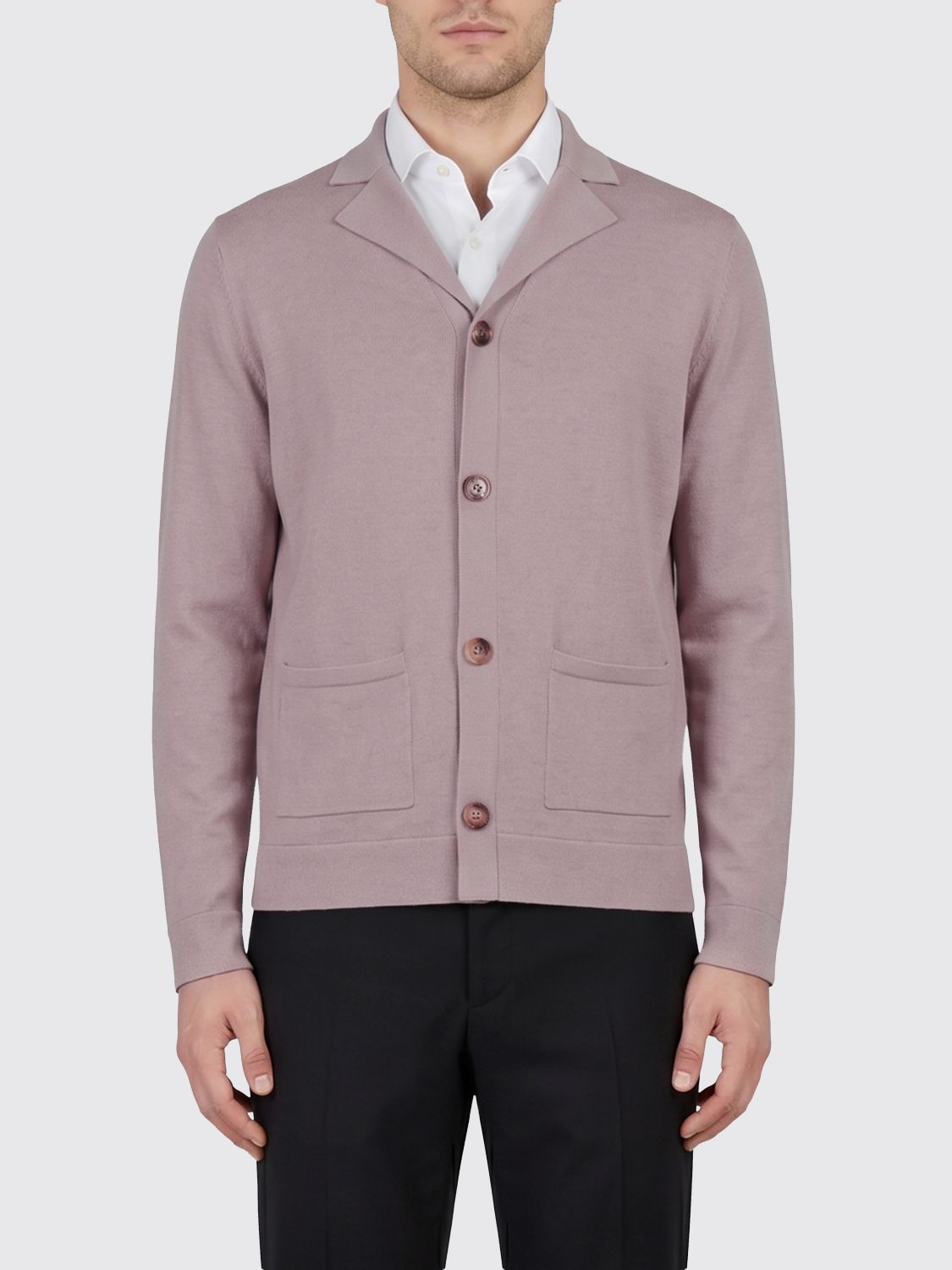 Ballantyne Cotton Cardigan