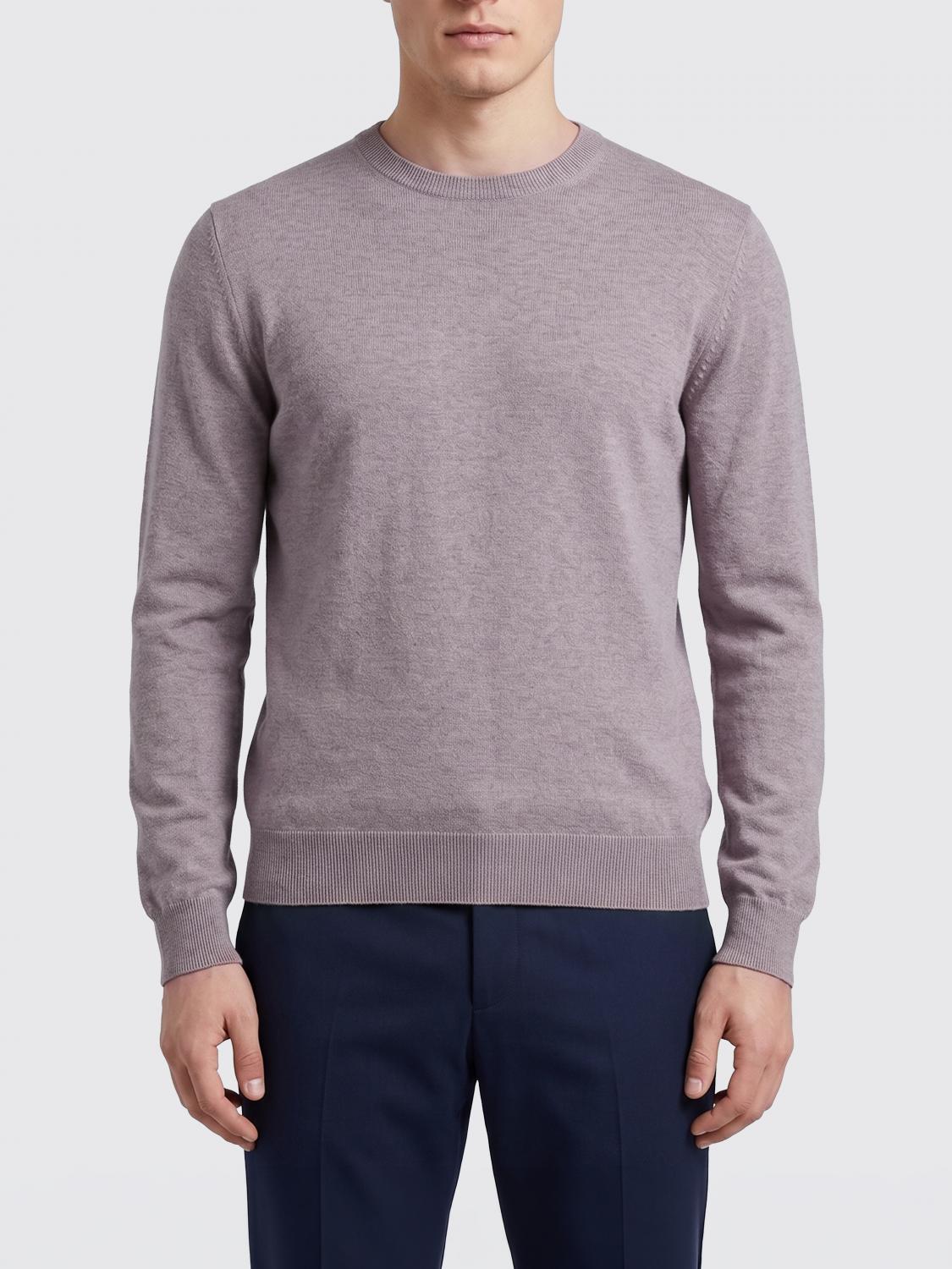 Ballantyne Cotton and Silk Sweater
