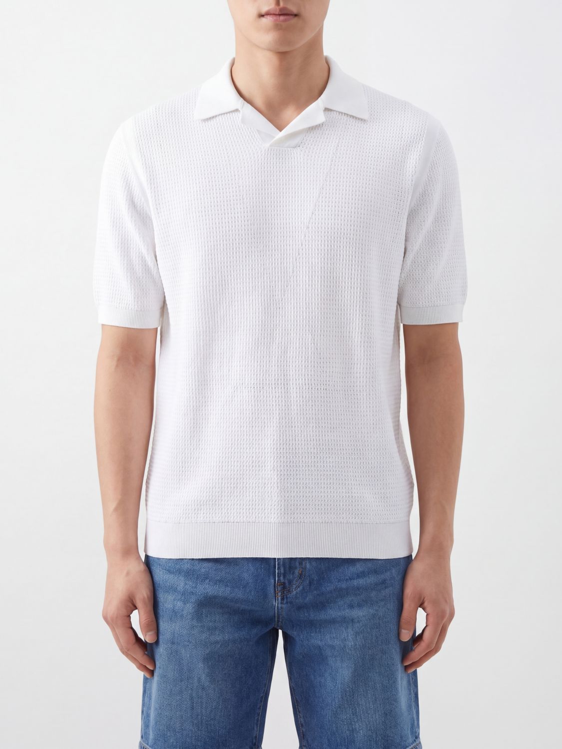 BALLANTYNE Polo Uomo colore Bianco