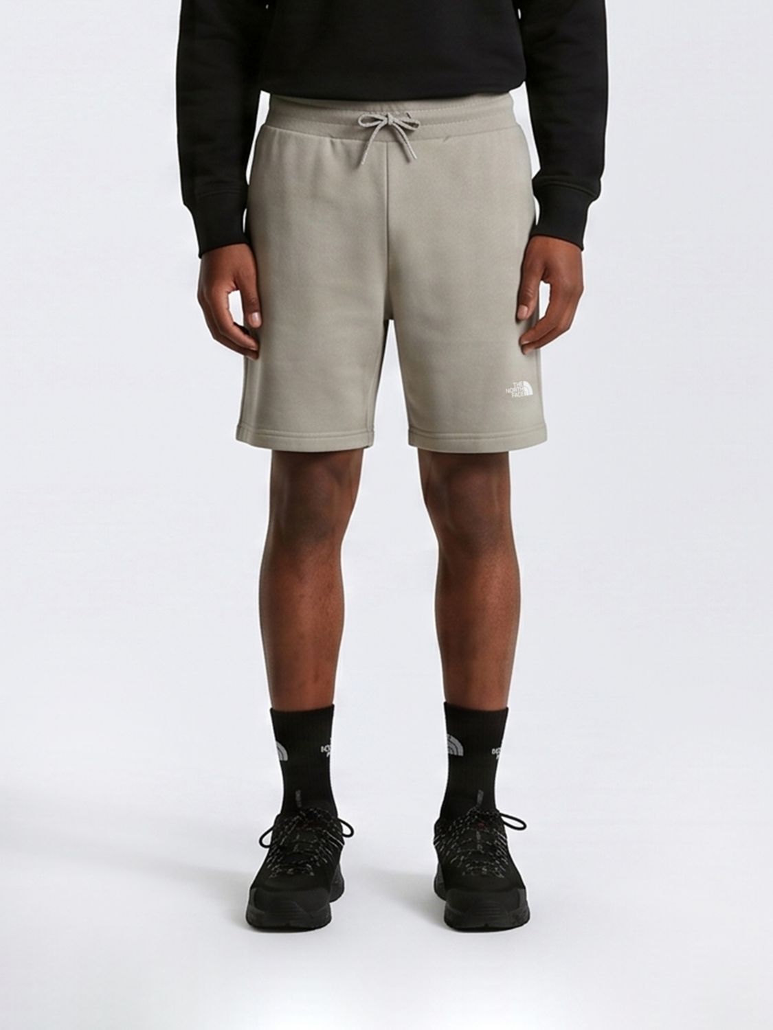 THE NORTH FACE Pantaloncini jogging in jersey