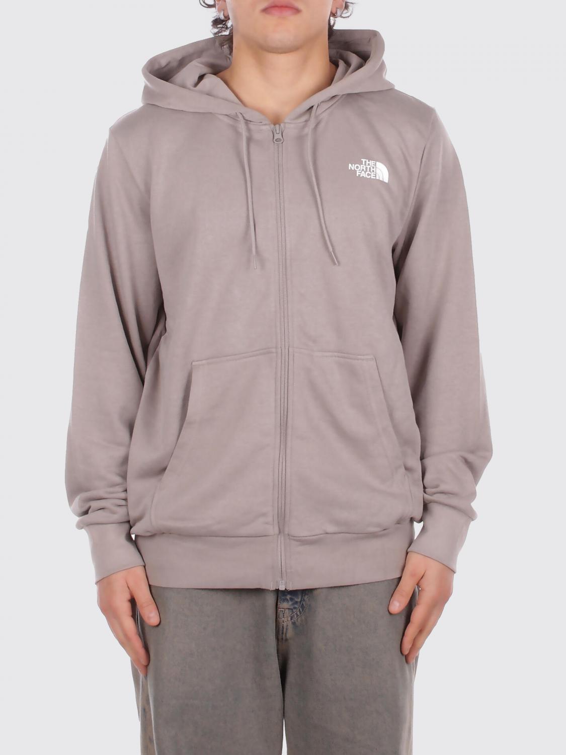 THE NORTH FACE Cotton Zip Hoodie with Logo