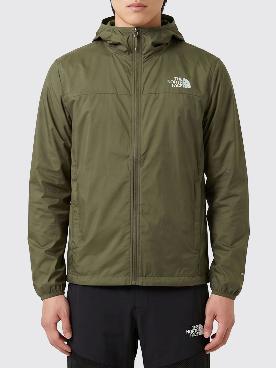 THE NORTH FACE Giacca a vento con cappuccio