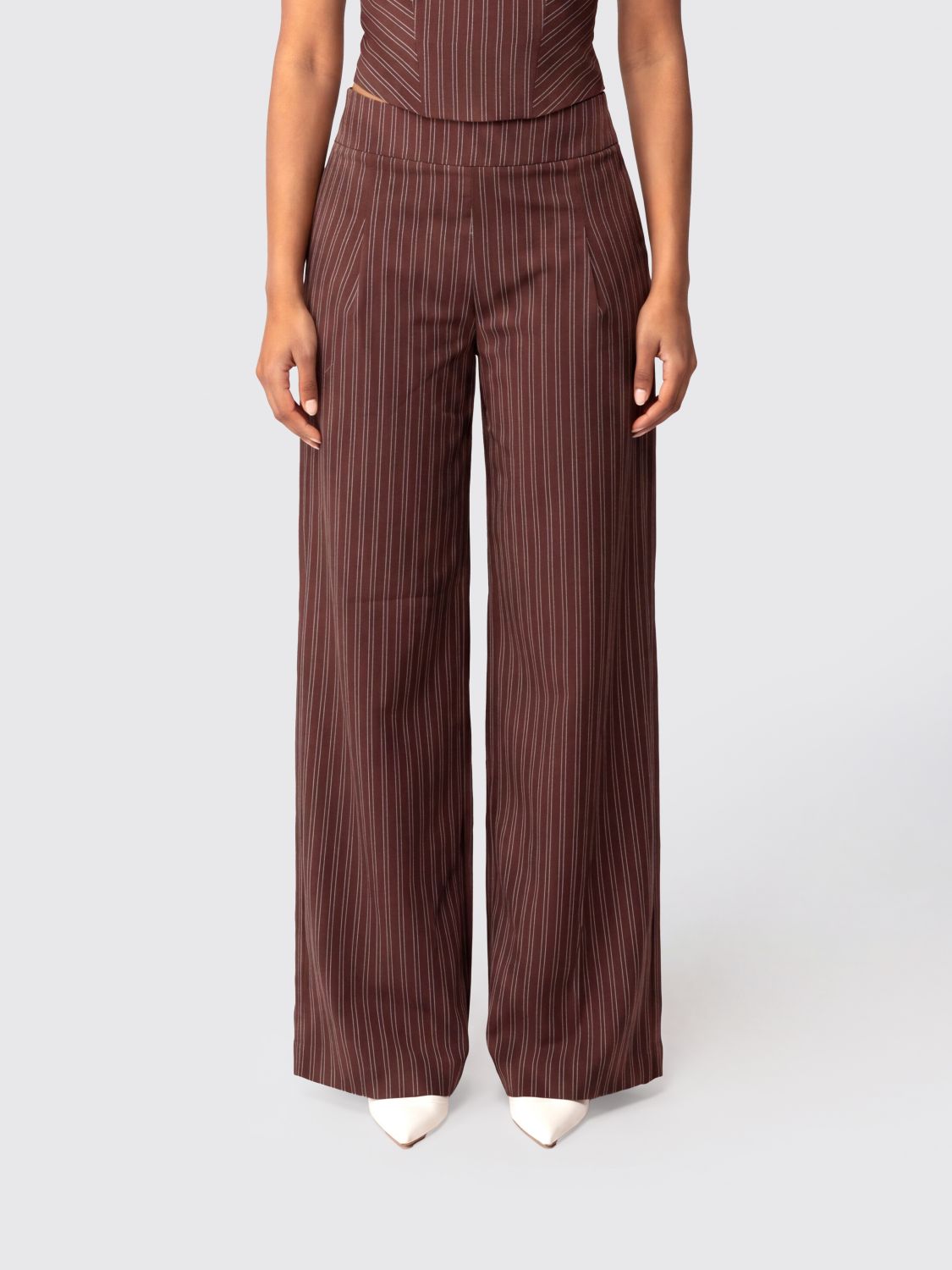 PATRIZIA PEPE Pantaloni Donna colore Marrone