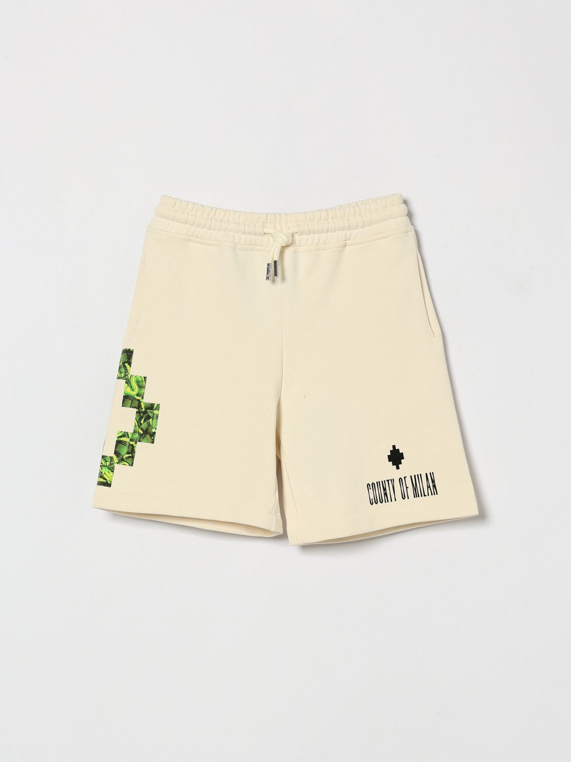 County of Milan Pantaloncini jogging in cotone
