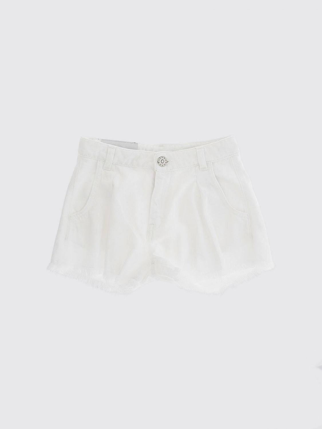 DONDUP KIDS Pantaloncini Bambino colore Bianco