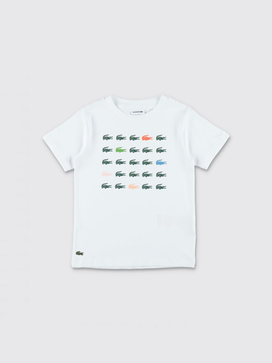 Lacoste Sweater Kids In White