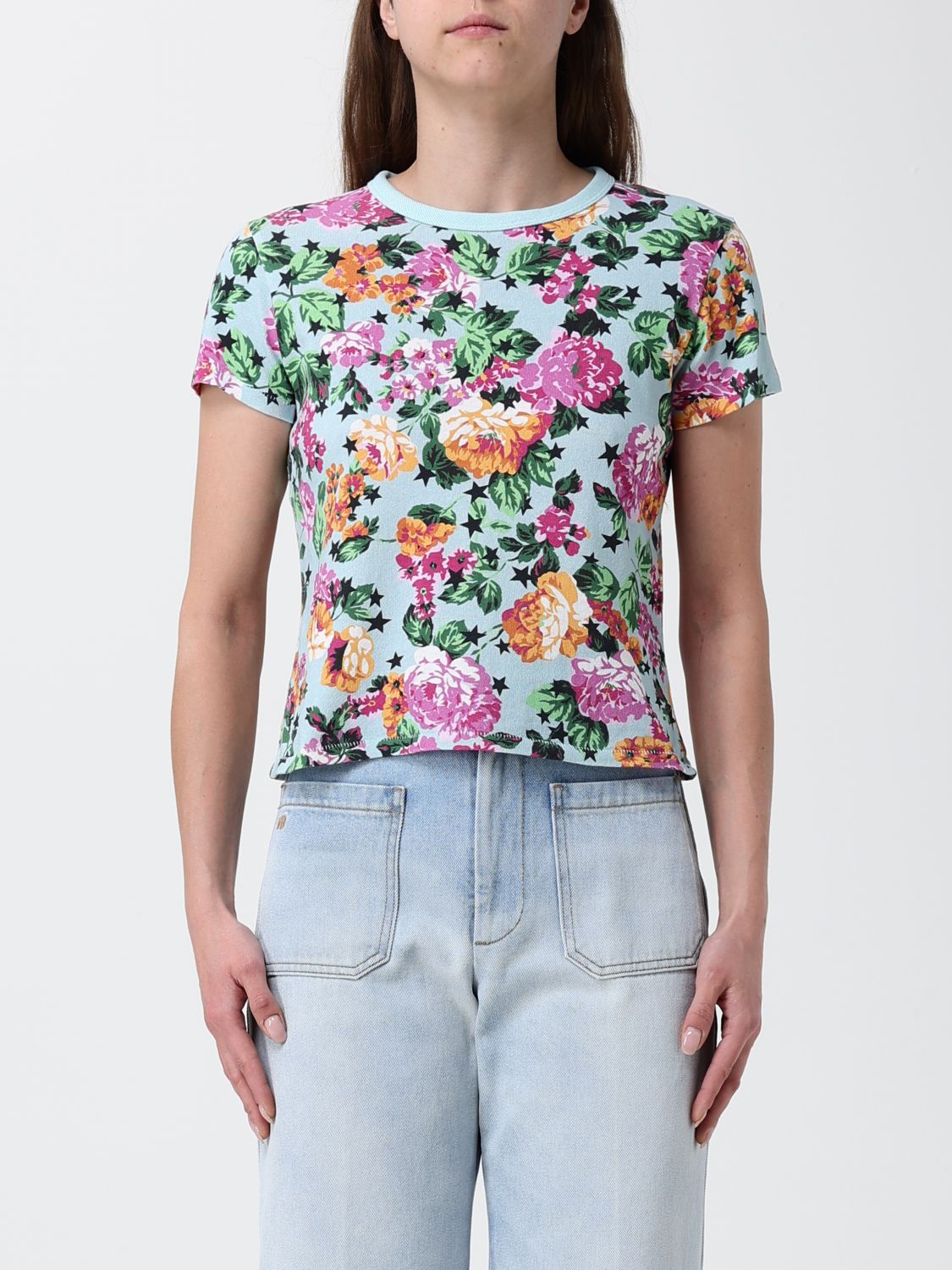 KENZO T-Shirts Donna colore Fantasia