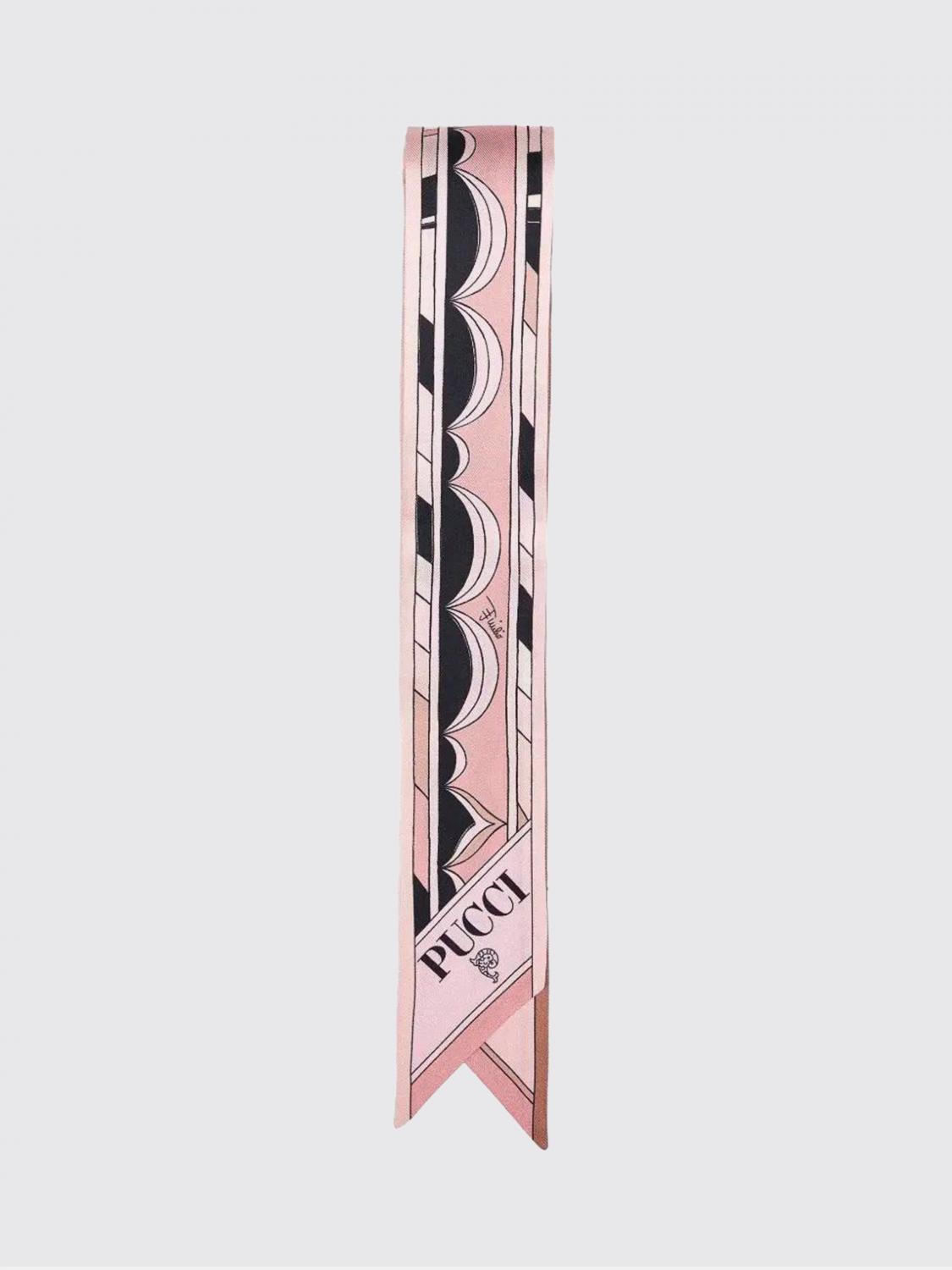 PUCCI Foulard in seta stampata
