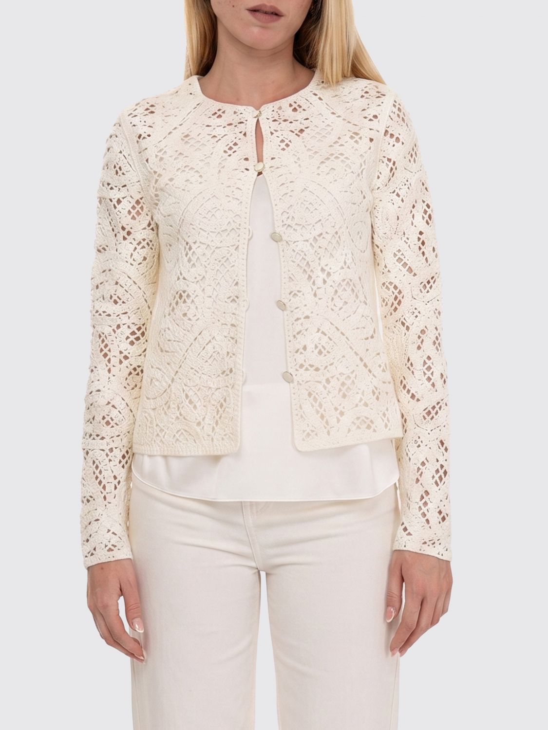 EMPORIO ARMANI Giacca Donna colore Beige