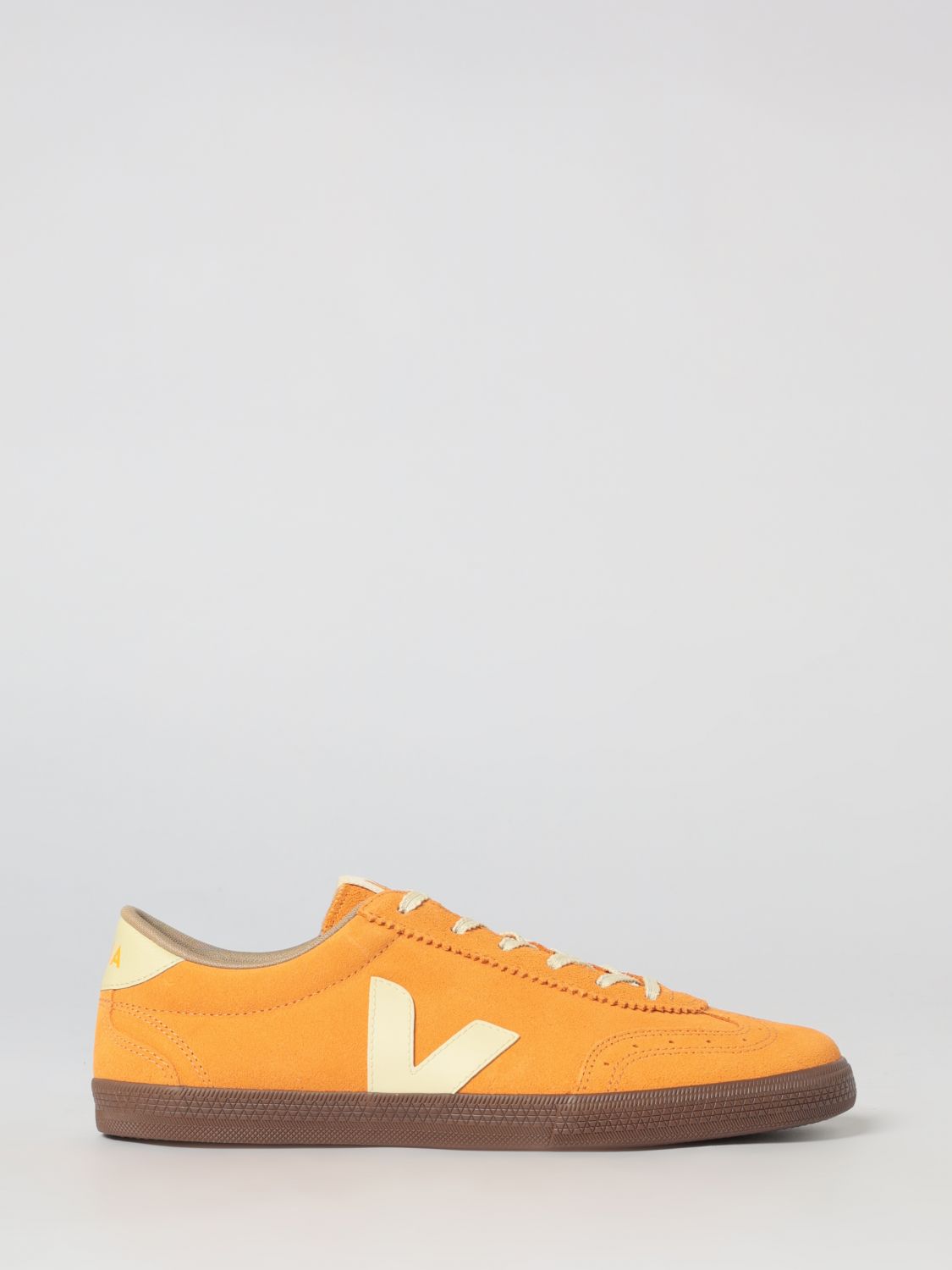 VEJA Volley O. T. Wildledersneakers