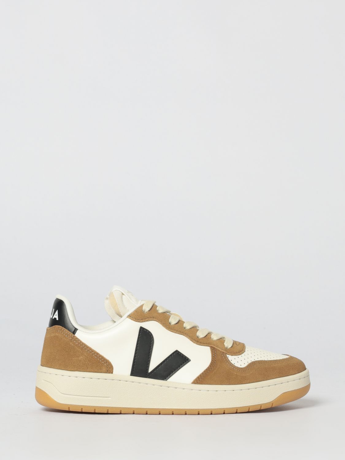 VEJA V-10 O. T. Ledersneakers