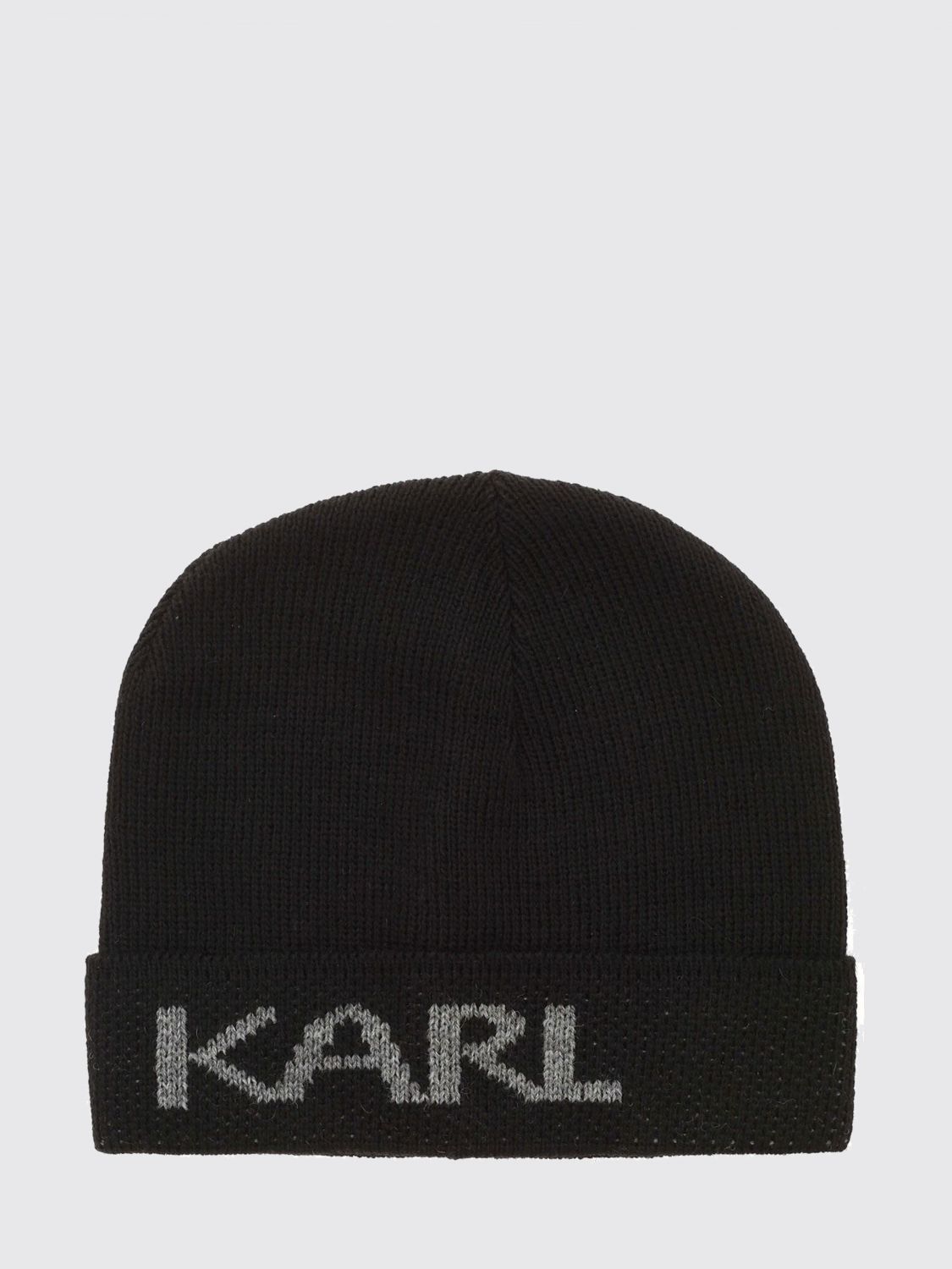 KARL LAGERFELD Cappello Uomo colore Nero