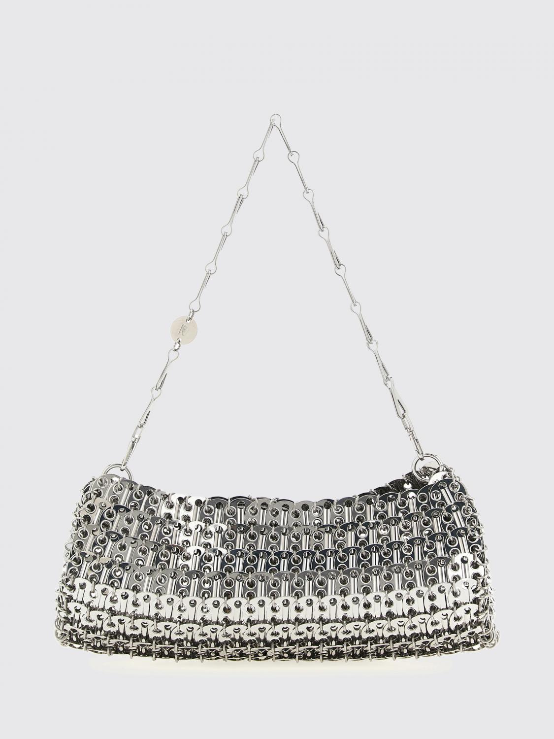 RABANNE 1969 Brass Mesh Bag