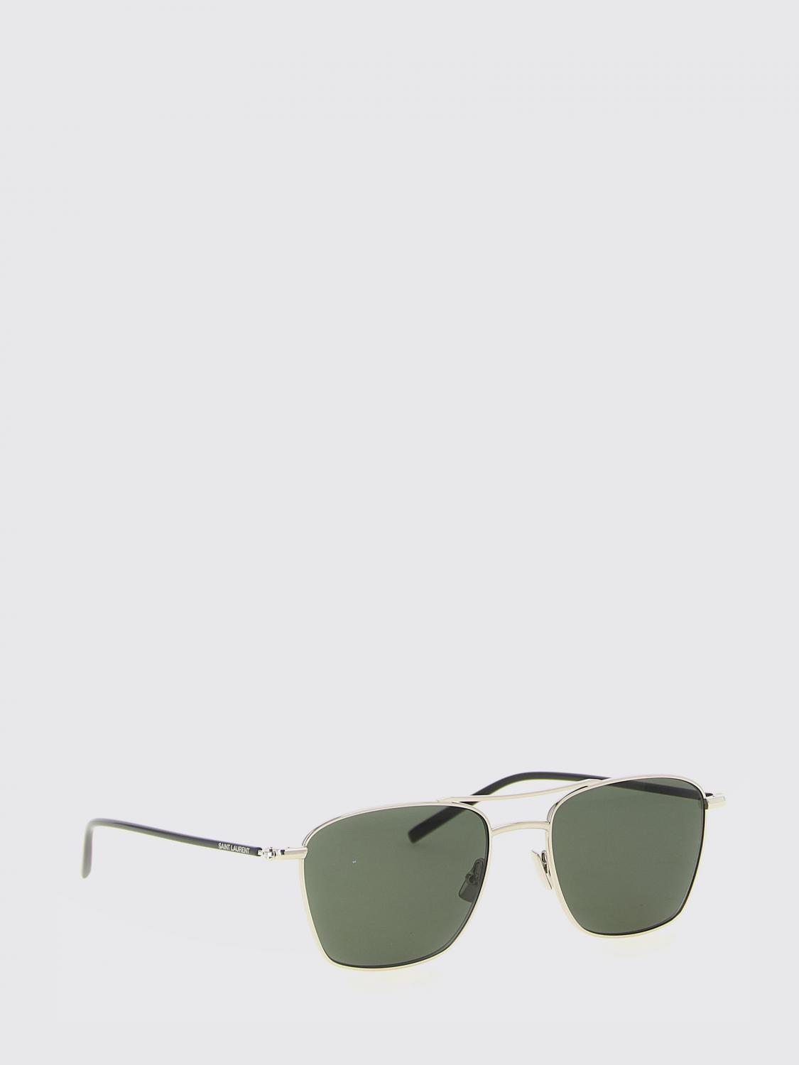 SAINT LAURENT Occhiali da sole SL 866 in metallo ed acetato