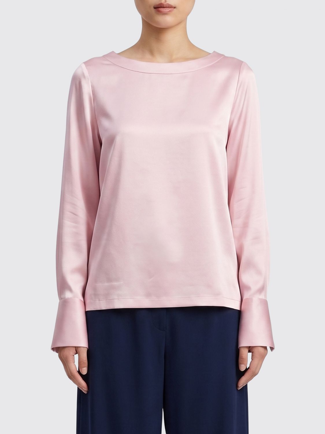 MAZZARELLI Shirt Woman color Pink