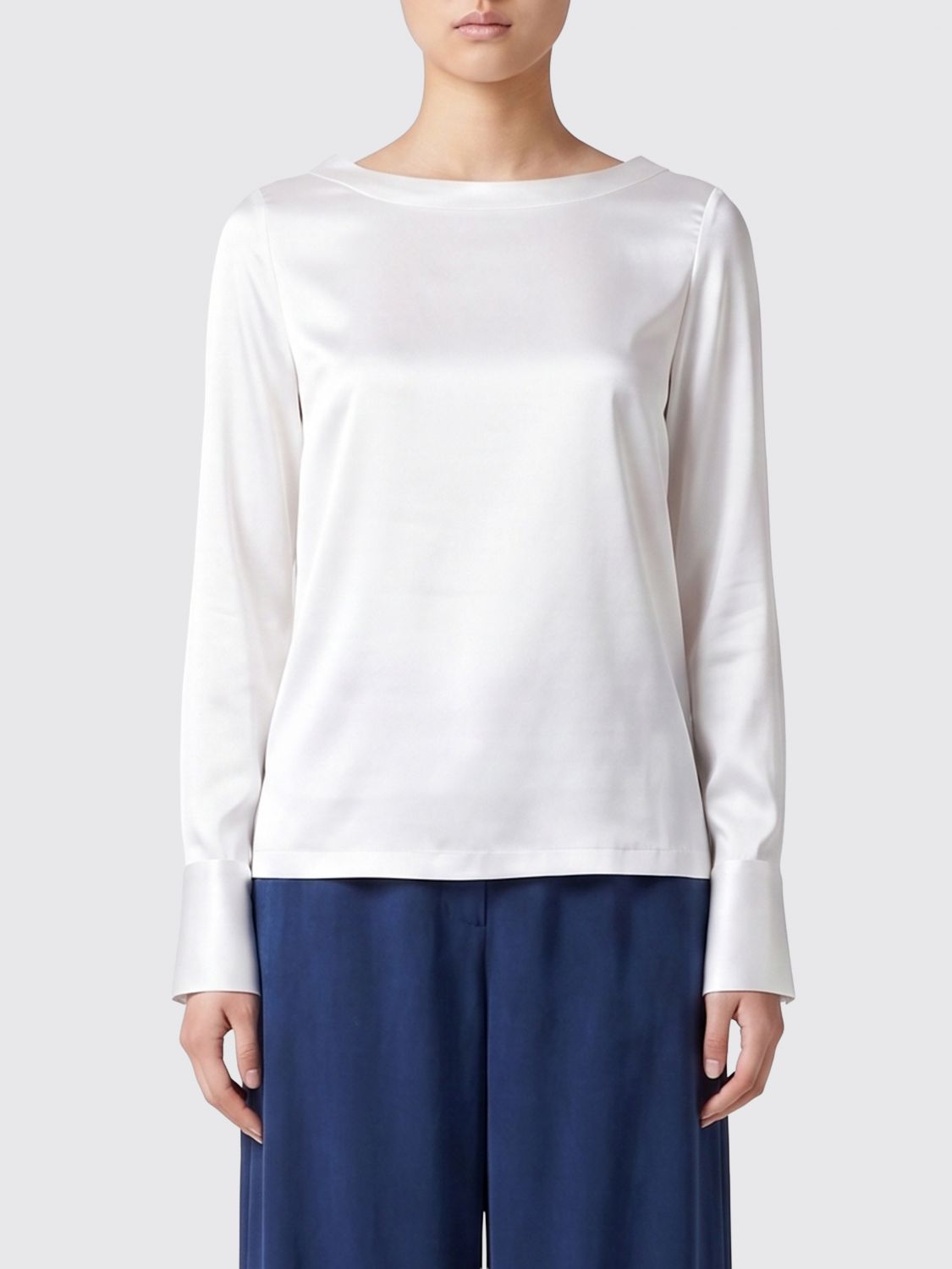 MAZZARELLI Shirt Woman color White