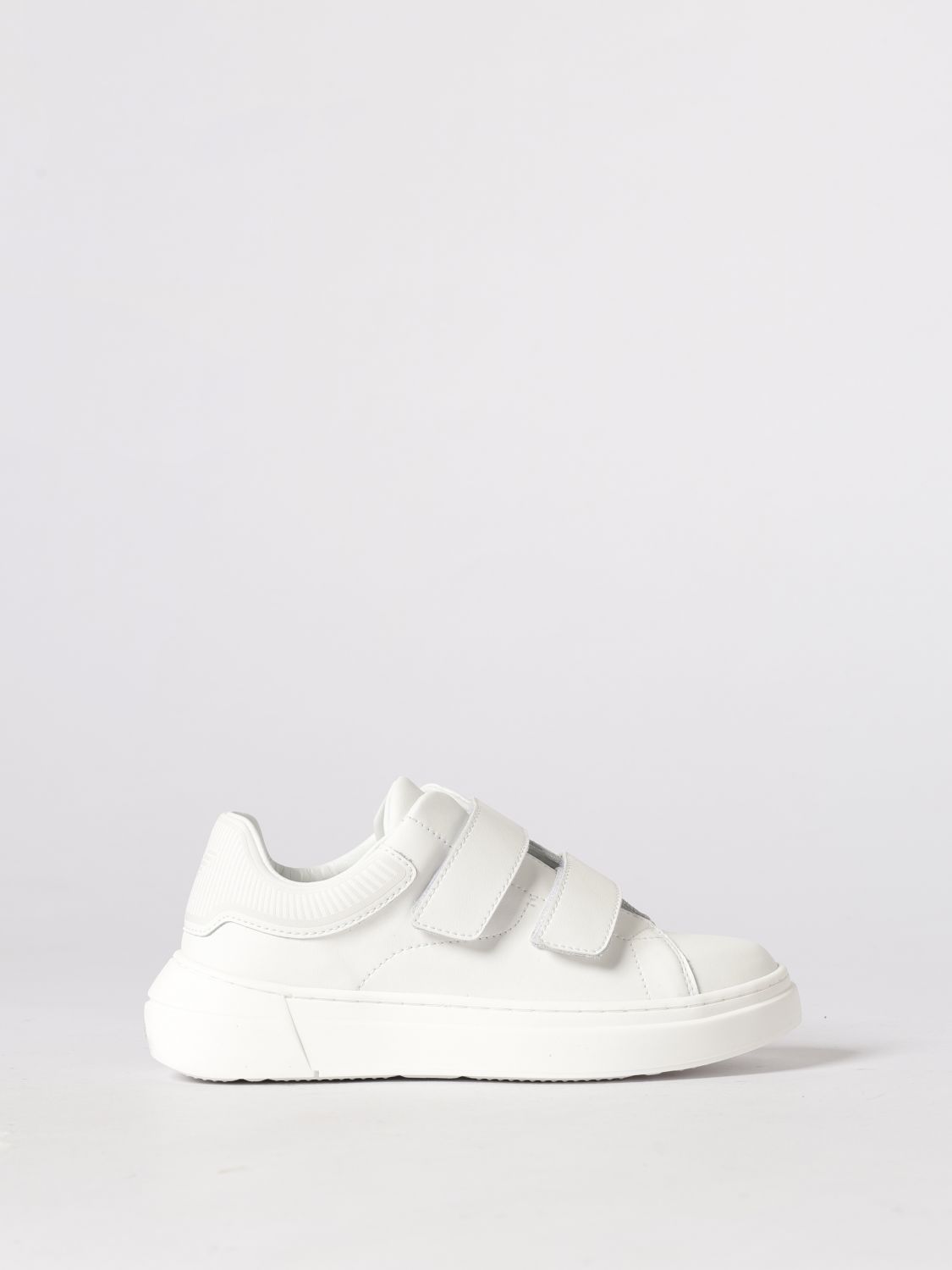 EMPORIO ARMANI Sneakers aus Leder