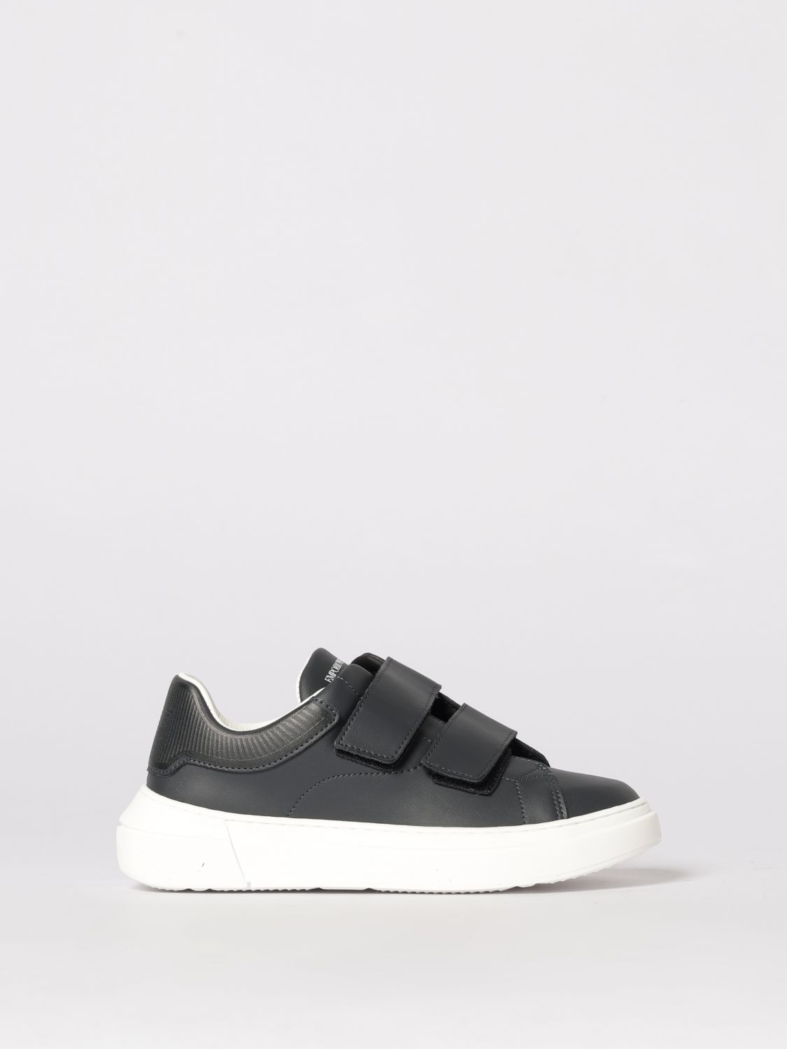 EMPORIO ARMANI Sneakers aus Leder