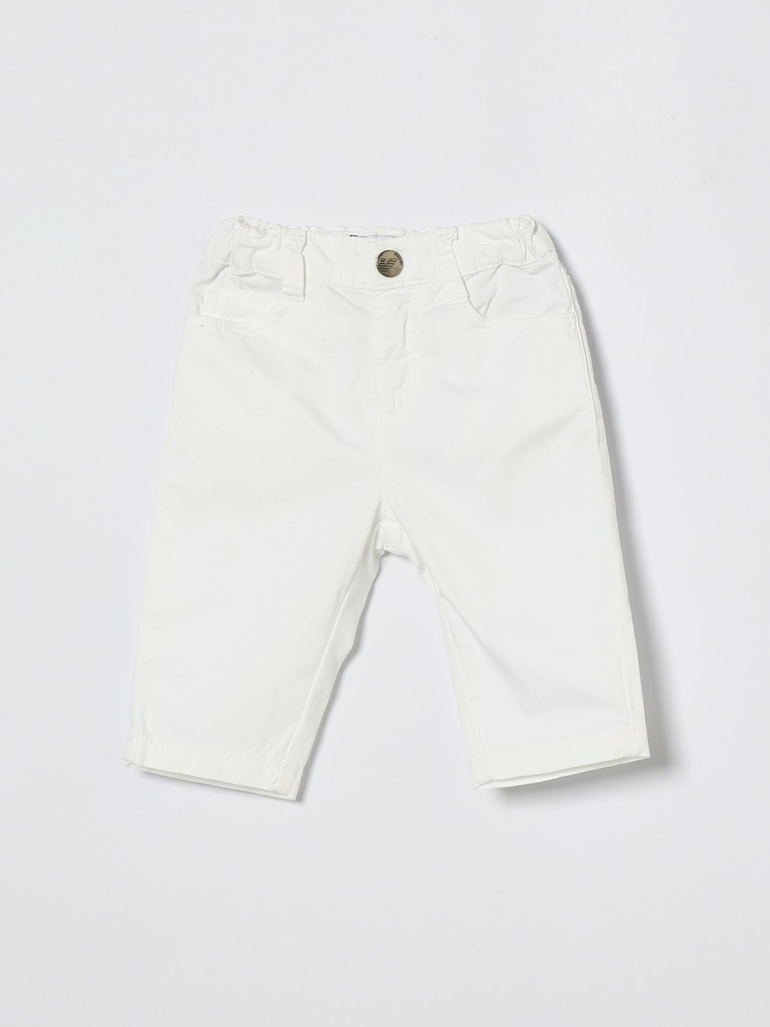 EMPORIO ARMANI Hose aus Stretch-Baumwolle