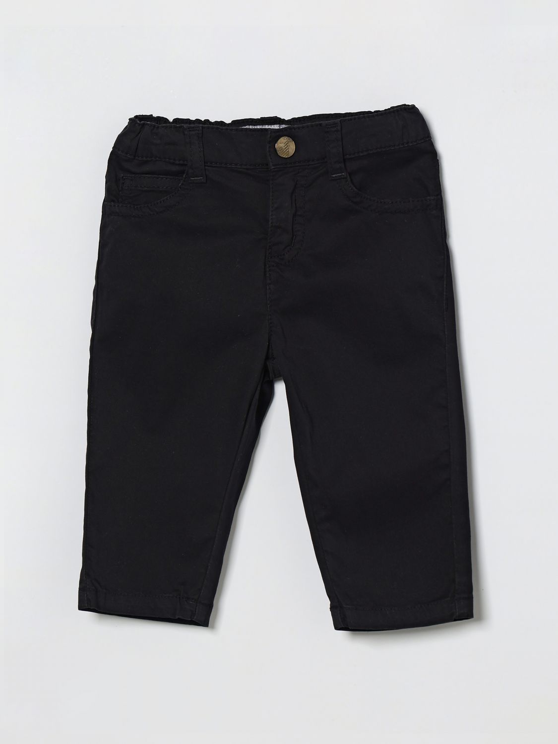EMPORIO ARMANI Hose aus Stretch-Baumwolle