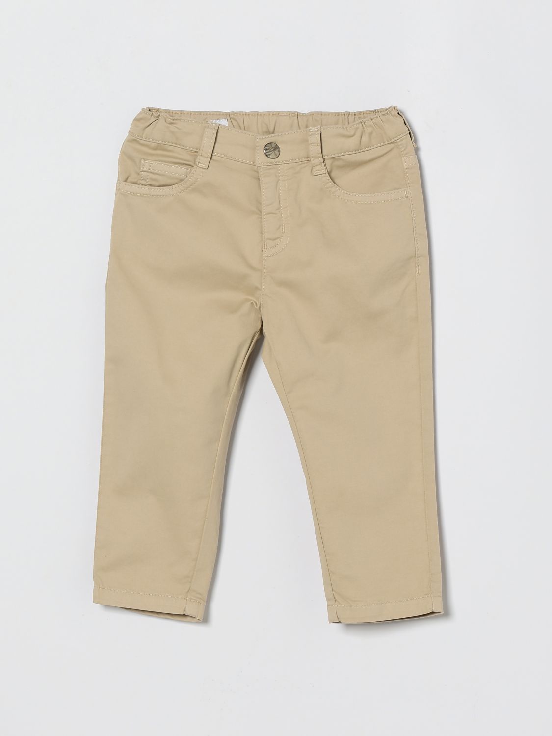 EMPORIO ARMANI Hose aus Stretch-Baumwolle